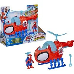 Hasbro - Marvel Spidey und seine Super-Freunde Team Spidey Helikopter