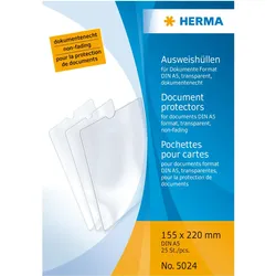 Herma, Mappe, Ausweishüllen (A5, 1x)