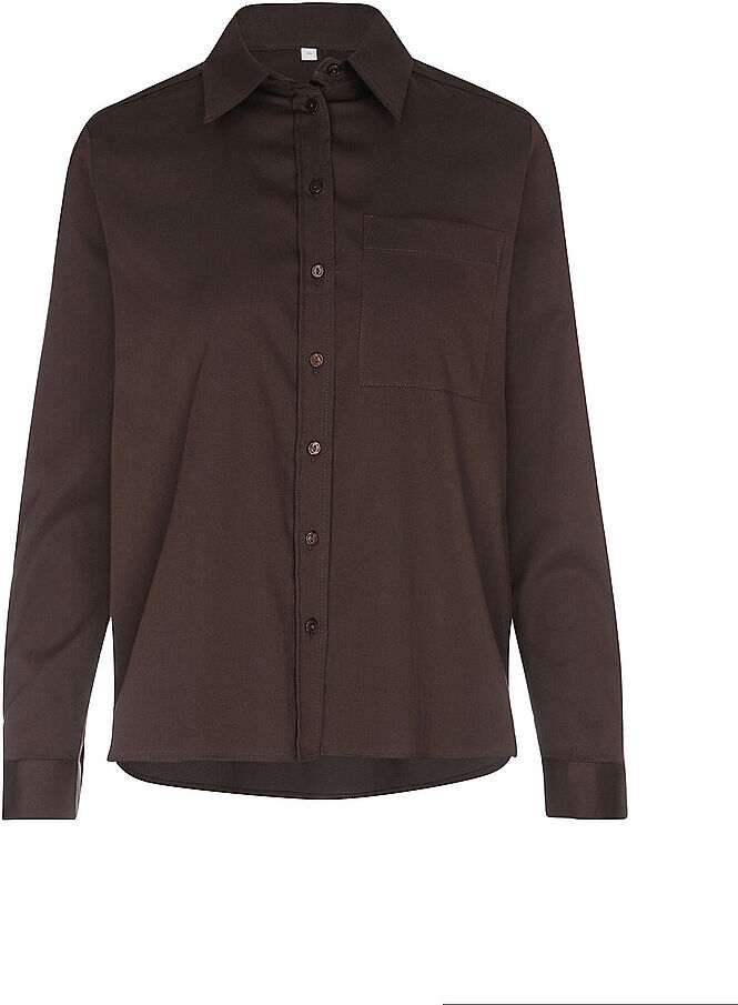 MILANO ITALY Bluse  braun   42 42