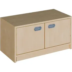 Korpus-Schrank mit 2 Türen