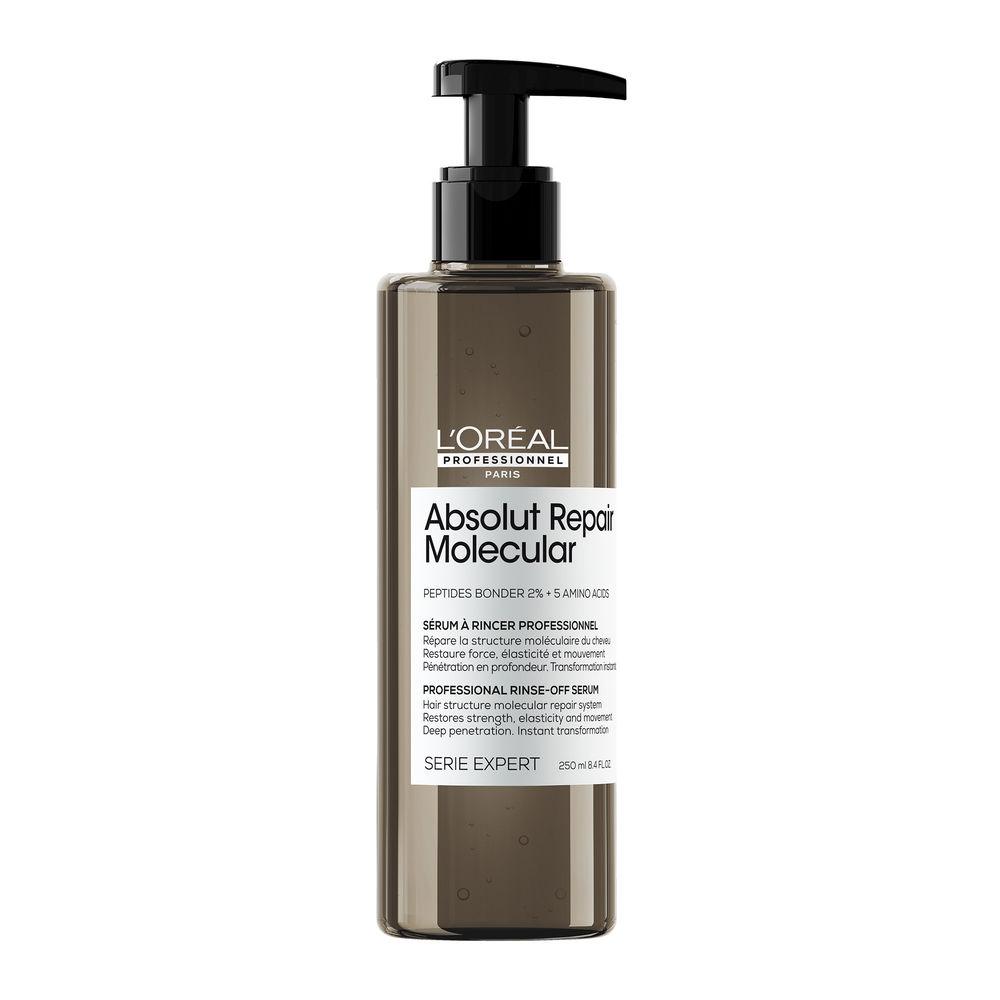 Absolut Repair Molecular Professionele Spoeling Behandeling Serum Voor Beschadigd Haar 250 ml