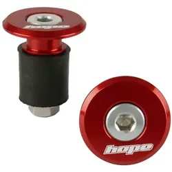 HOPE Lenkerstopfen Grip Doctor | rot