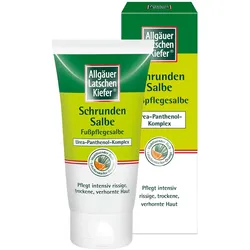 ALLGÄUER LATSCHENK. Schrundensalbe LK-Orange 75 ml
