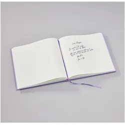 Semikolon, Fotoalbum, Gästebuch zum Selbstgestalten (23 x 25 cm)