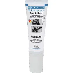Spezialsilikon Black-Seal schwarz 85 ml Tube WEICON
