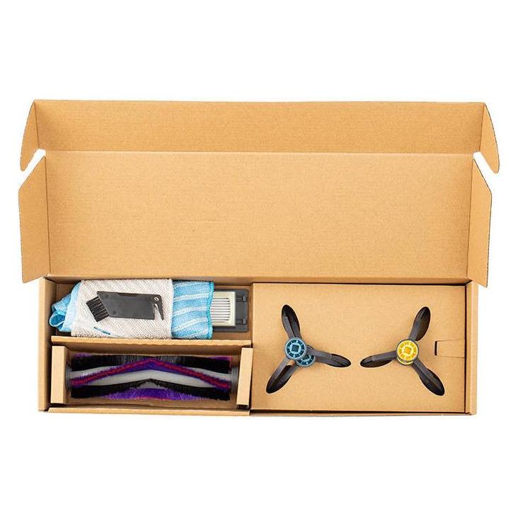 Midea M7 Pro Spare Parts Kit x Side Brushes, 1x Cleaning, 2x HEPA, 1x Mopping Cloth, 1x Vibration Mopping (M7 PRO SPARE PARTS KIT)