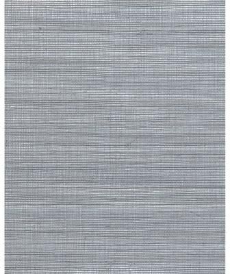 York Wallcoverings Sisal Grasscloth Silver Wallpaper