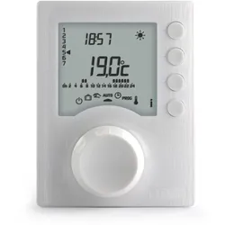 Rademacher 6053006 Programmierbarer Thermostat 2A Heizung Tybox 1127 Deltadore