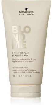 Schwarzkopf Professional Blondme Bond Repair Sealing Balm bálsamo para cabelo anti-frizz 75 ml. Blondme Bond Repair Sealing Balm