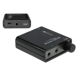 DELOCK Tragbarer Stereo Kopfhörer-Verstärker