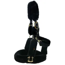 Halfter KY  mit Fell black VB