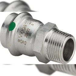 VIEGA Übergangsstück AG Sanpress Inox Edelstahl 54mmx2"