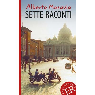 Sette Racconti, Taschenbuch von Alberto Moravia, Klett Sprachen GmbH, 978-3-12-565812-7