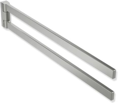 Hewi System 900 Q Handtuchhalter 900Q09.000XA geschliffen, aus Edelstahl, 446x72x19mm