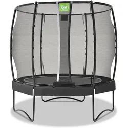 Exit Allure Premium Trampolin ø253cm - schwarz (253 cm)