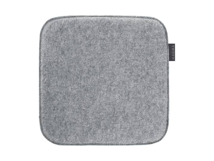 Sitzkissen Avaro, 35 x 35 x 2, grau