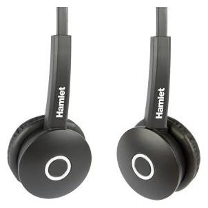 Hamlet HHEADM-CJS Headset & Ohrhörer Kabelgebundener A Pavilion Office USB Typ-C Schwarz (Kabelgebunden, USB-C) (HHEADM-CJS)
