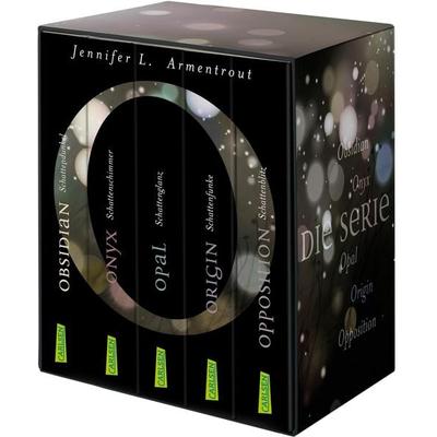 Obsidian: Alle fünf Bände im Schuber, Taschenbuch von Jennifer L. Armentrout, Carlsen, 978-3-551-31837-4