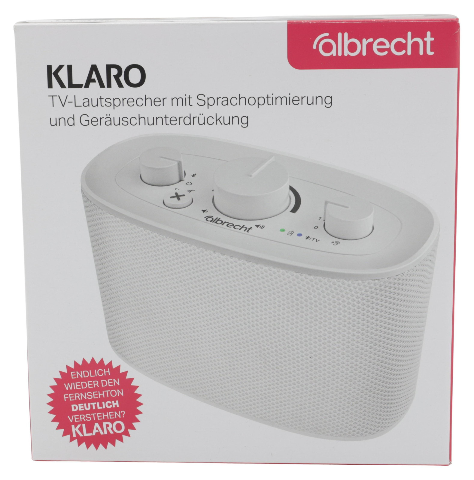 Albrecht Klaro Televisie luidspreker