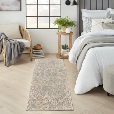 Nourison Marmara Contemporary French Country Damask Area Rug