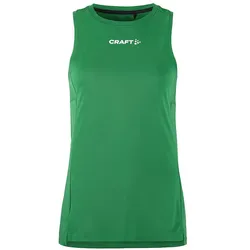 CRAFT Rush 2.0 Tanktop Damen 651000 - team green XL