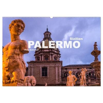 Sizilien - Palermo (Wandkalender 2026 DIN A2 quer), CALVENDO Monatskalender