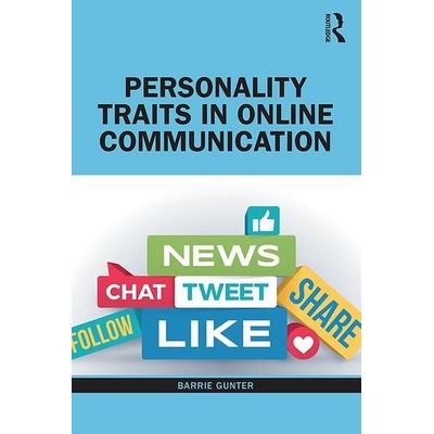 Personality Traits in Online Communication - Barrie Gunter, Audio, 9781000001686