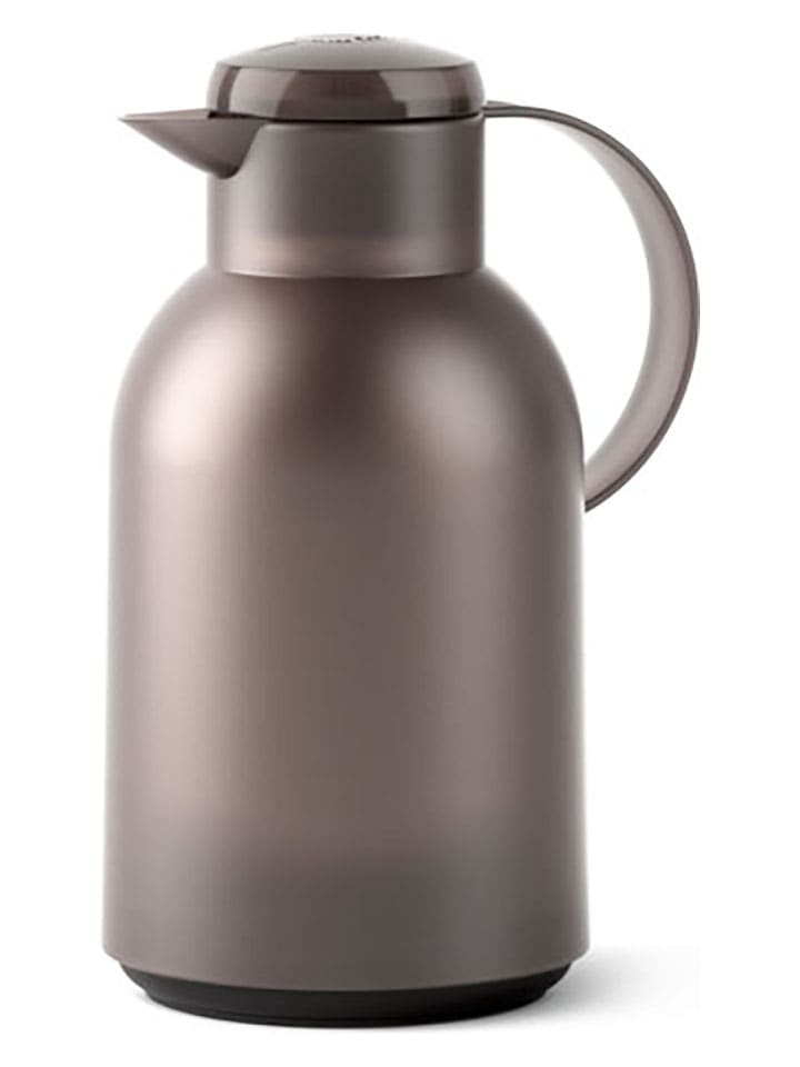 Emsa Isolierkanne "Samba" in Taupe - 1,5 l - onesize