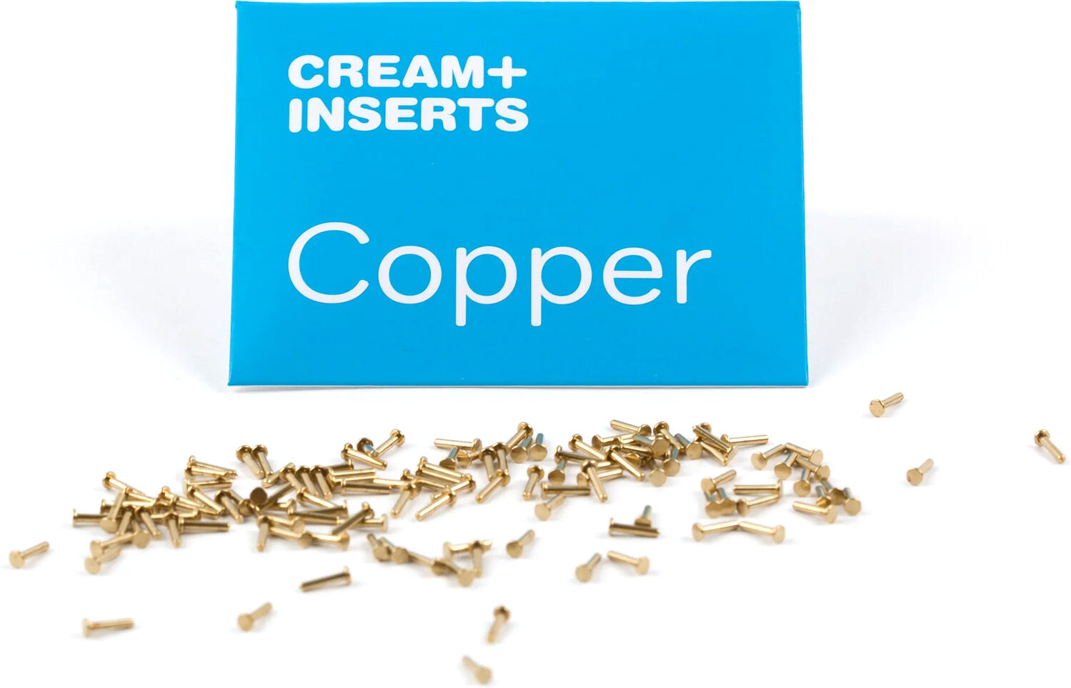 Novelkeys Cream+ Insert Koppar (120-Pack)