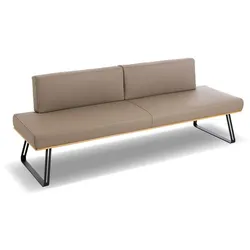 KOINOR Bank Adyson Leder Beige