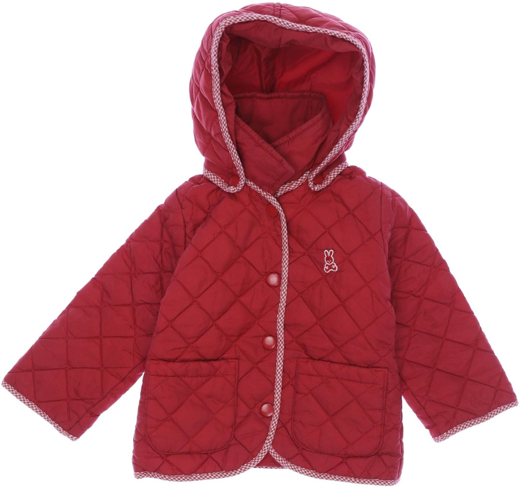United Colors OF Benetton Mädchen Jacke oder Mantel, Rot, Gr. EU 74, Synthetik - Second Hand
