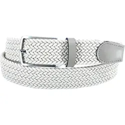 FENIX Gürtel Braided Two Tone, beige/weiss