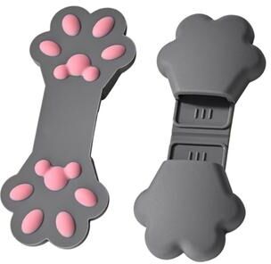 ModernMart Cat Claw Silicone Food Tongs Heat Resistant Snack Clips For Kitchen Cooking 04
