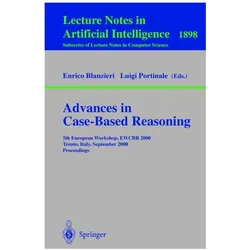 Advances in Case-Based Reasoning, Fachbücher von Portinale, Enrico Blanzieri