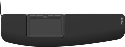 Contour Touch Ergonomic Touchpad wired Touchpad Kabelgebunden Schwarz 4 Tasten