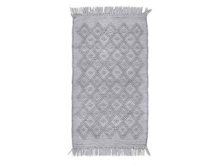 Badezimmerteppich Vintage Badematte Oekotex Waschbar 100% Baumwolle 70 x 160 cm; Farbe: Grau Tom Tailor - Vintage Wash