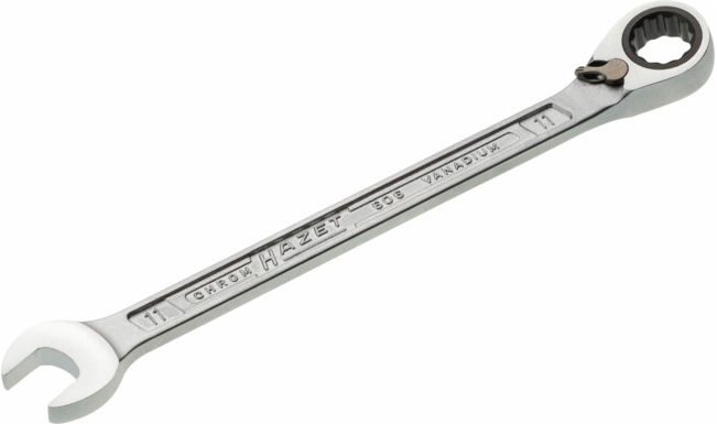Clé mixte à cliquet 606-11 11 mm HAZET (606-11)