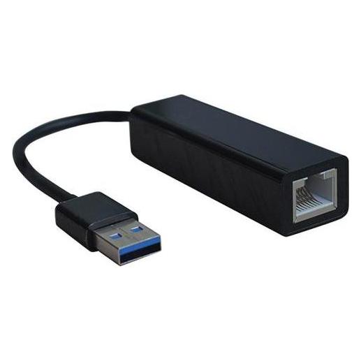 Secomp Adapter USB USB-A - RJ-45 Biały (S1430-10) (USB) (S1430)