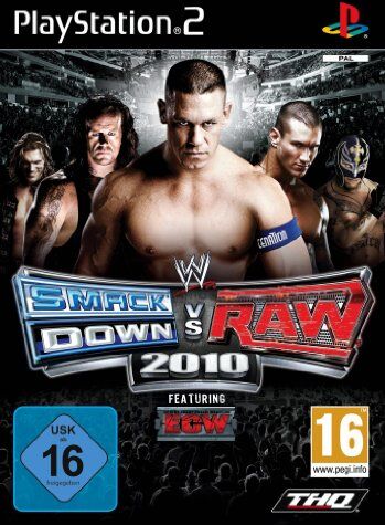 THQ - WWE Smackdown vs Raw 2010 [Software Pyramide] - Preis vom 13.10.2026 19:28:25 h
