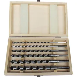 Magni, Bohrereinsatz, Schlangenbohrer-Satz LEWIS 6-tlg. 230mm FORTIS