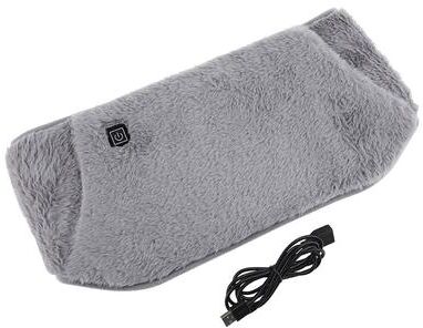 Uplift Picks USB Rechargeable Electric Heating Belt Abdominal Heating Pad With 3 Heat Levels gray