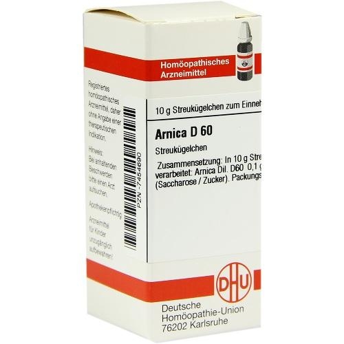 DHU-Arzneimittel GmbH & Co. KG Arnica D60 Globuli 07454690