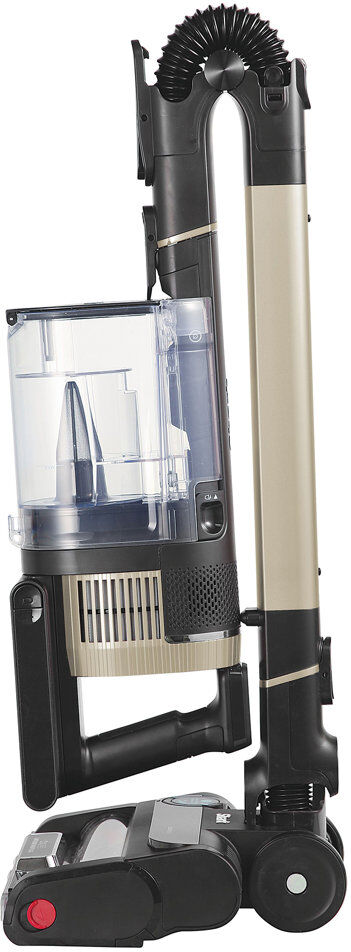 Shark Stratos Cordless Stick Vacuum Cleaner, Pet Pro Model Single Battery IZ400UKT Black;Gray 2kg