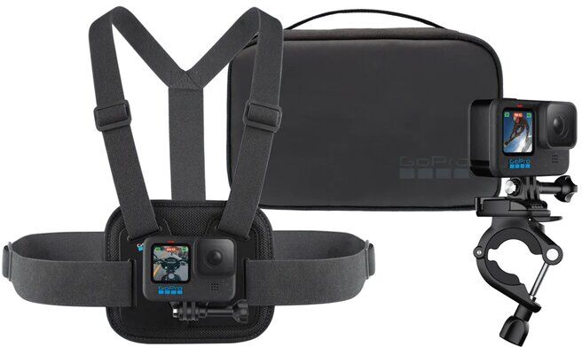KIT GOPRO DESPORTO
