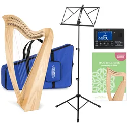 Classic Cantabile H-22 AW Keltische Harfe 22 Saiten Set
