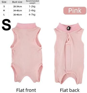 Uplifted Finds Soft After Surgery Recovery Suit pink s