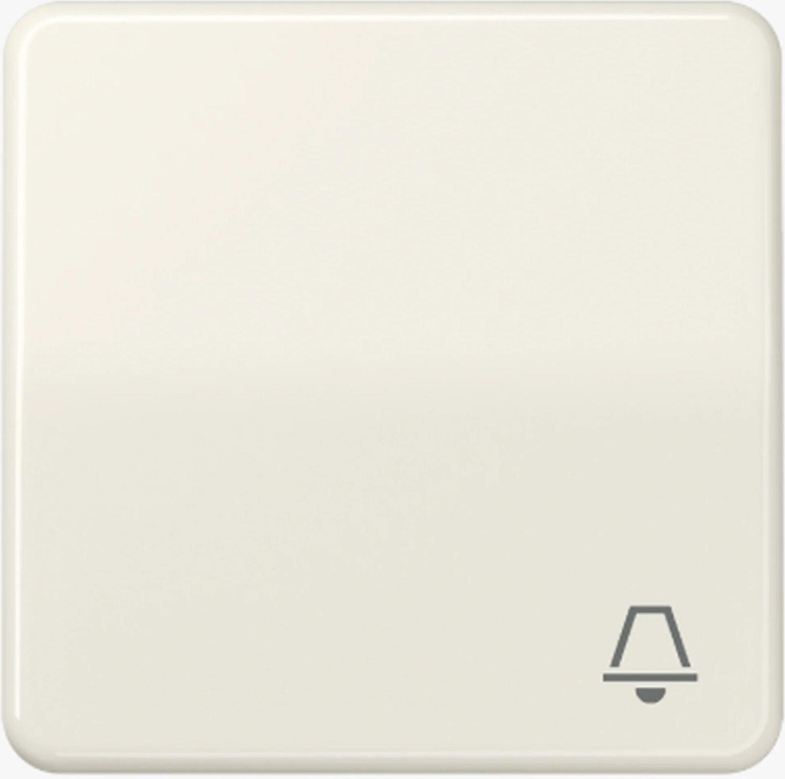 Jung CD 590 K Schommel Symbool Bel Wit