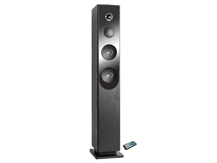 INOVALLEY HP33-CD Bluetooth Sound Tour - CD-speler - Zwart