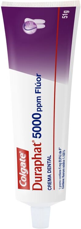 Colgate Duraphat 5000 ppm Flúor Creme Dentário 51g