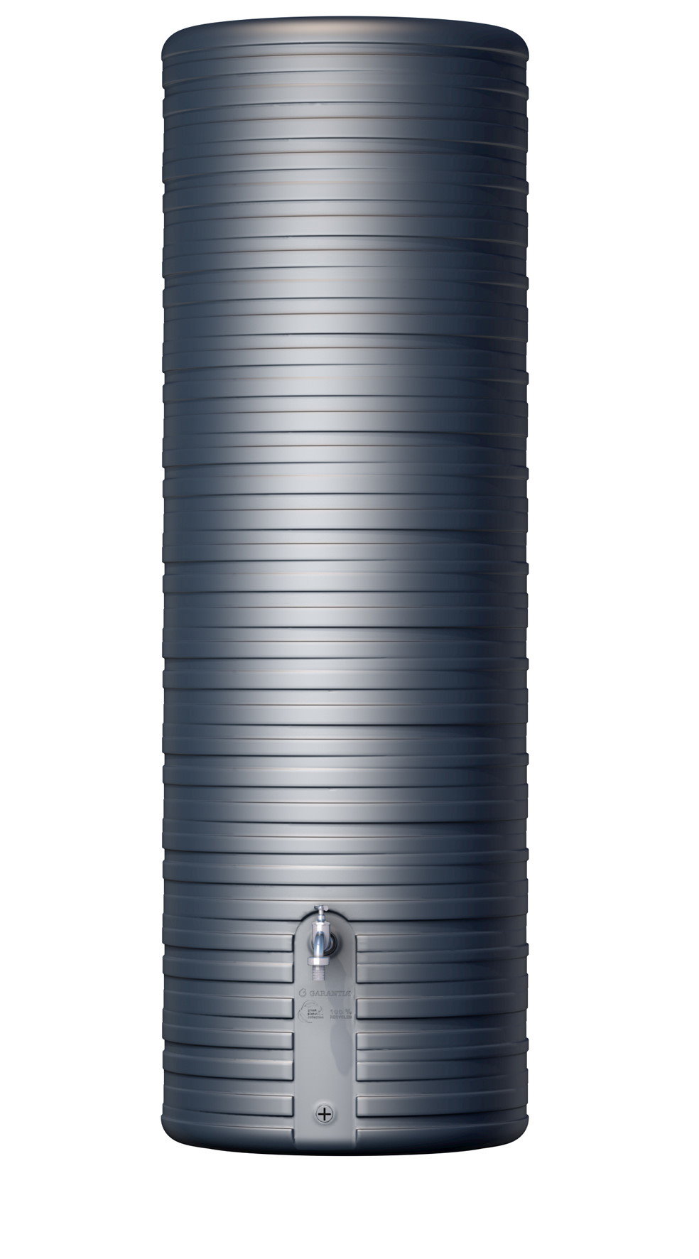 GRAFOTTOGMBH NORDIC Regenspeicher 500 L graphite grey 16950348